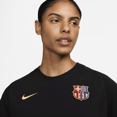 Cestovní tričko Nike Football FC Barcelona s krátkým rukávem