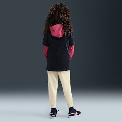 Joggers de French Terry para niños talla grande Nike Sportswear Club