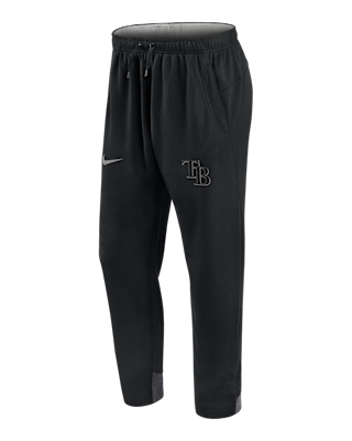 Мужские спортивные штаны Tampa Bay Rays Authentic Collection Flux Nike Dri-FIT MLB Joggers