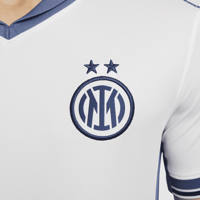 Męska koszulka piłkarska Nike Dri-FIT Inter Mediolan Stadium 2024/25 (wersja wyjazdowa) – replika