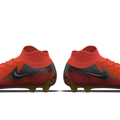 Nike Phantom Luna 2 Elite By You Custom FG High-Top Soccer Cleats