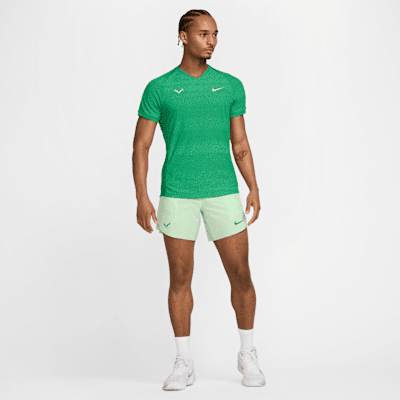 Rafa Men's Dri-FIT ADV Short-Sleeve Tennis Top