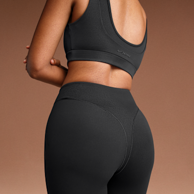 NikeSKIMS Matte Women's High-Waisted V-Line 26" Leggings