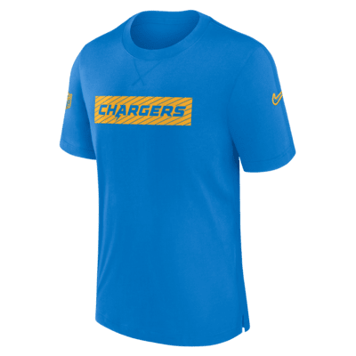 Playera Nike Dri-FIT de la NFL para hombre Los Angeles Chargers Sideline Player