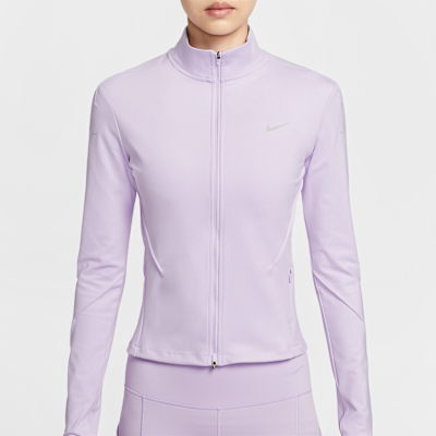 나이키 스위프트 여성 드라이 핏 풀집 미드 레이어 러닝 탑