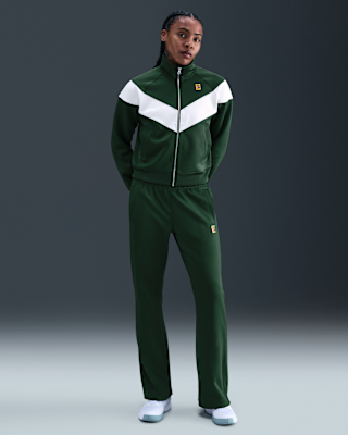 NikeCourt Heritage Windrunner Women's Mid-Rise Tennis Pants