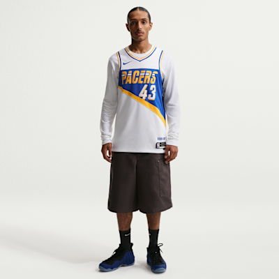 Pascal Siakam Indiana Pacers City Edition Men's Nike NBA Swingman Jersey