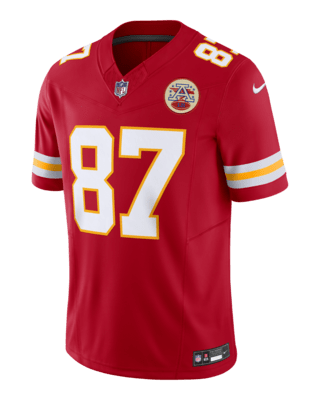 Мужские джерси Travis Kelce Kansas City Chiefs Nike Dri-FIT NFL Limited Football Jersey для футбола