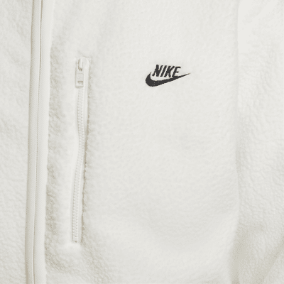 เสื้อแจ็คเก็ตผ้าฟลีซผู้ชาย Nike Sportswear Club