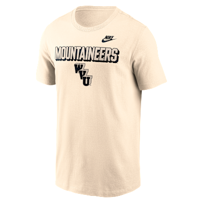 West Virginia Team Bold Men's Nike College T-Shirt