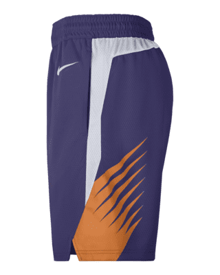 Men's Phoenix Suns Nike White 2019/20 Icon Edition Swingman Shorts