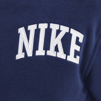 Nike Sportswear Club Big Kids' French Terry Crew-Neck Sweatshirt