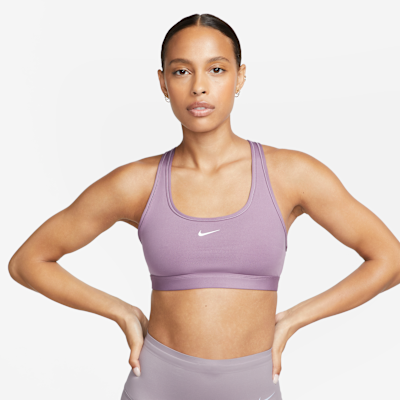 Nike Swoosh Light-Support Women's Non-Padded Sports Bra. Nike UK