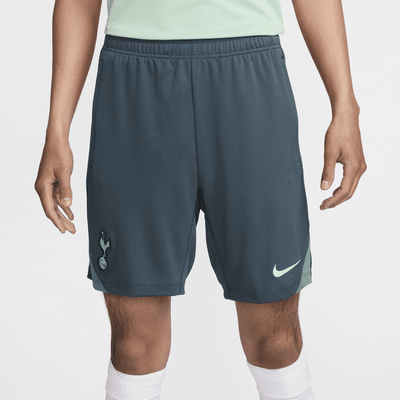 Męskie spodenki piłkarskie z dzianiny Nike Dri-FIT Tottenham Hotspur Strike (wersja trzecia)