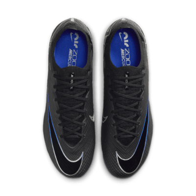 Mercurial Zoom Vapor 15 Elite Km Fg Erkek Nike Mavi Erkek Çim