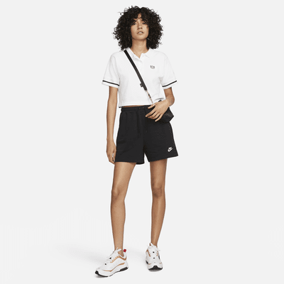 NIKE Sportswear Washed Easy Shorts DM6712-494 Women's Cotton