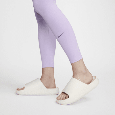 Nike One Leggings in voller Länge mit hohem Bund für Damen