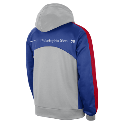 Philadelphia 76ers Starting 5 Men's Nike Therma-FIT NBA Graphic Hoodie