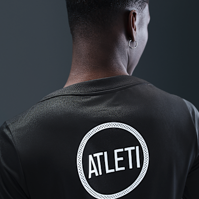 Pánské třetí předzápasové fotbalové tričko Nike Dri-FIT Total 90 Atlético Madrid Academy Pro