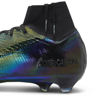 Tacos de fútbol FG de corte high Nike Mercurial Superfly 10 Elite SE