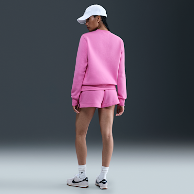 Nike Sportswear Phoenix Fleece Pantalón corto de talle medio de 5 cm - Mujer