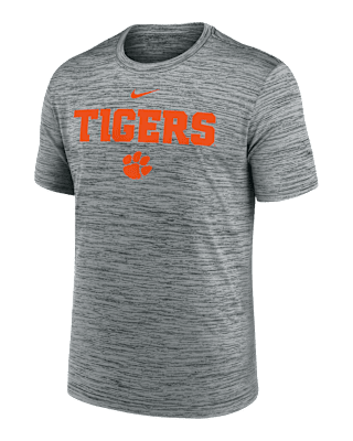 Мужская футболка Clemson Sideline Velocity Nike Dri-FIT College