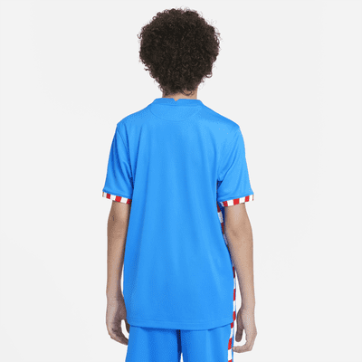 Atlético Madrid 2021/22 Stadium Third Big Kids' Nike Dri-FIT Soccer Jersey