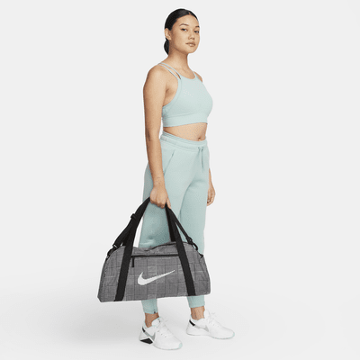 Nike Gym Club Checked Duffel (24L)