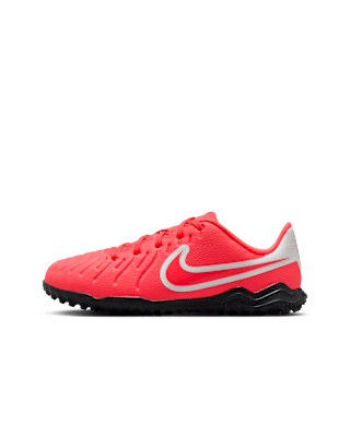 Подростковые кроссовки Nike Jr. Tiempo Legend 10 Club Little/Big Kids' Turf Low-Top Soccer