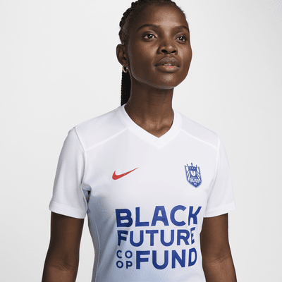 Jersey de fútbol Nike Dri-FIT Replica de la NWSL del Seattle Reign segunda equipación 2024 Stadium para mujer