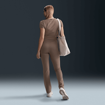 Nike Sportswear Classic Women's High-Waisted Bootcut Pants