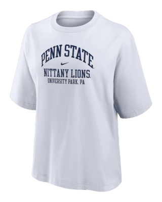 Женская футболка Penn State Nike College Boxy