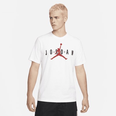 Heren Jordan T-shirts met graphic. Nike BE