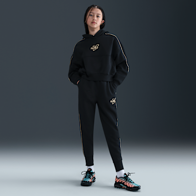 Nike Sportswear Club Fleece Big Kids' (Girls') Oversized Joggers