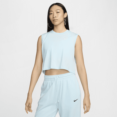 Nike Sportswear Club Women's Sleeveless Cropped Top