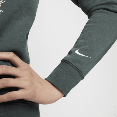 Nike Sportswear Club Fleece Women's Crew-Neck Sweatshirt