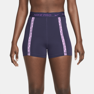 Shorts de tiro alto de 8 cm para mujer Nike Pro Dri-FIT