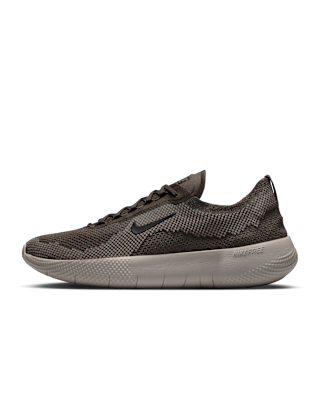 Nike Free sneaker Cave Stone/College Grey/Zwart