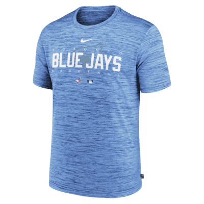 Playera para hombre Nike Dri-FIT Velocity Practice (MLB Toronto Blue ...