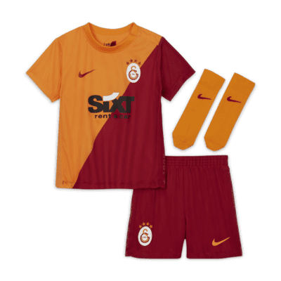 galatasaray 2021 22 home baby toddler football kit nike lu