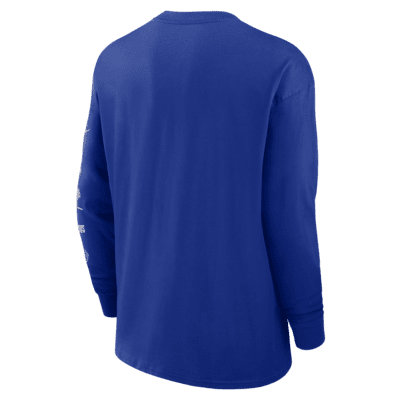 Dallas Cowboys Rewind Max90 Pocket Men's Nike NFL Long-Sleeve T-Shirt