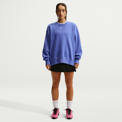 Nike Sportswear Phoenix Fleece Women's Oversized Crew-Neck Sweatshirt