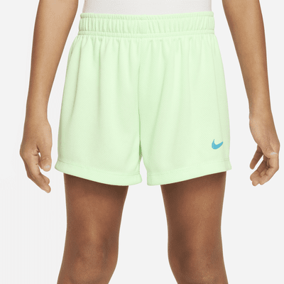 Nike Dri-FIT Happy Camper Little Kids' Mesh Shorts Set