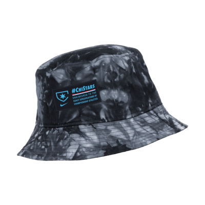 Chicago Red Stars Nike NWSL Tie-Dye Bucket Hat