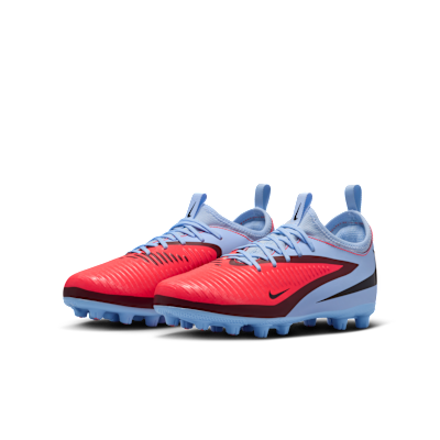 Nike Jr. Phantom 6 Low Academy Big Kids' Hard-Ground Soccer Cleats
