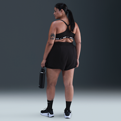 Sutiã de desporto ajustável almofadado Nike Indy Light Support para mulher (tamanhos grandes)