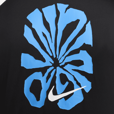 Ανδρική μπλούζα Dri-FIT για τρέξιμο με φερμουάρ στο 1/4 του μήκους Nike Run Energy