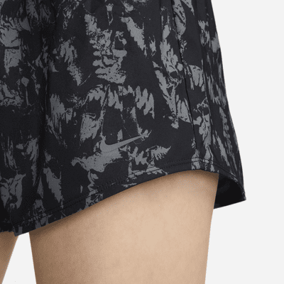 Nike One Women's Dri-FIT High-Waisted Brief-Lined 7.5cm (approx.) Printed Shorts