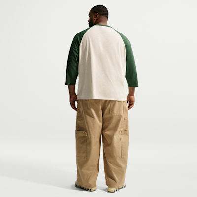 Nike Sportswear Club Men's 3/4-Sleeve Raglan Top