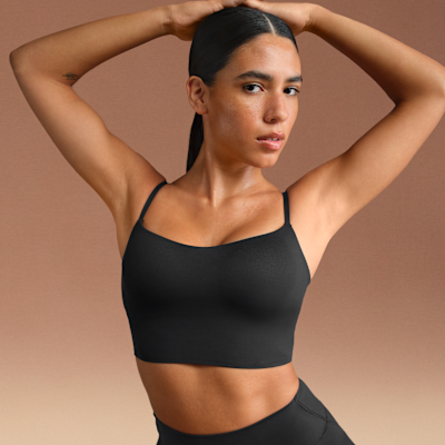 NikeSKIMS Matte Women's Cami Longline Bra